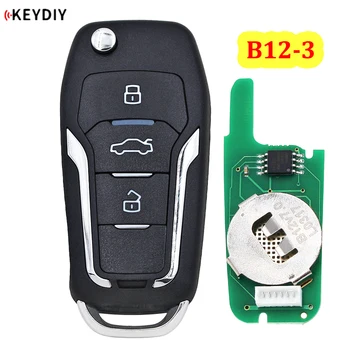 KEYDIY B-serien B12-3 3-knappen universal KD fjärrkontrollen för KD200 KD900 KD900+ URG200 KD-X2 mini KD för Ford stil