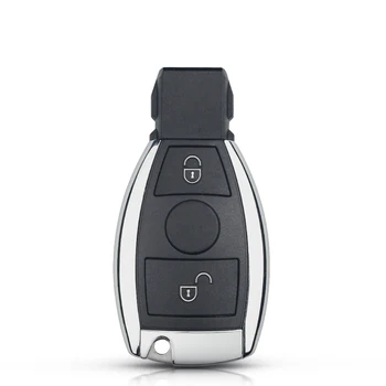KEYYOU 2 Knappar Smart Remote Viktiga För Mercedes Benz År 2000+ Stöder Ursprungliga BGA 315MHz Eller 433,92 MHz 3 Knappar