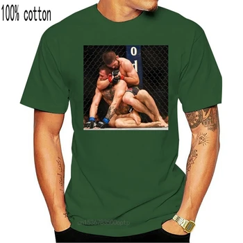 Khabib Nurmagomedov KO Conor McGregor U Fighter Män Kvinnor Unisex T-shirt 2722