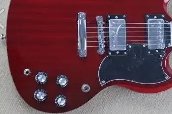 Kina guitar factory egen S G Gitarr svart röd naturliga färg Elektrisk Gitarr fri frakt Högsta kvalitet 8pai 400