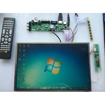 Kit för LTN160AT01-C01/LTN160AT01-A04 1366 X 768 Skärm styrkortet LCD-Panel Digital TV USB-AV-HDMI VGA DVB-T 1 CCFL