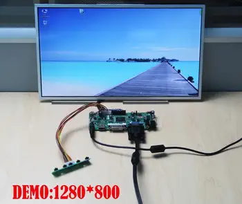 Kit för N156B6-L0A 1366X768 VGA LCD-LED-DIY 40pin M. NT68676 styrkortet är gemensamma organisationen av marknaden display DVI-HDMI för 15,6