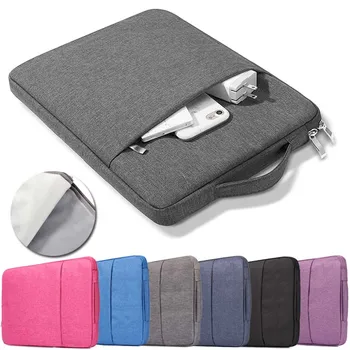 KK&LL För Apple Macbook Air / Pro / Retina / Nya Air 11 12 13 15 Bärbar dator att Bära Skyddande Sleeve Case Väska
