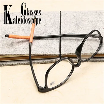 Klassiska läsglasögon Kvinnor Män TR90 Mode Presbyopic Eyeglasse Unisex mot Trötthet Översynthet Glasögon Diopter +1.0 1.5 2.0