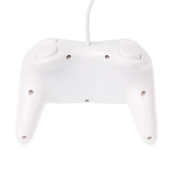 Klassiska Trådbunden Spelkontroll Gaming Remote Pro Gamepad-Kontrollen Joysticken För Nintendo Wii