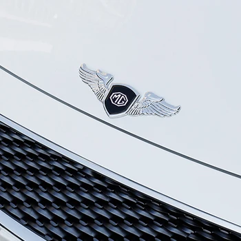 Klistermärken Bil Eagle Wings Styling Emblem för MG Trophy Badge 7 6 Saloon 3SW TF3 Xross ZS HS GT eHS-GS EZS Logotyp Dekaler Tillbehör