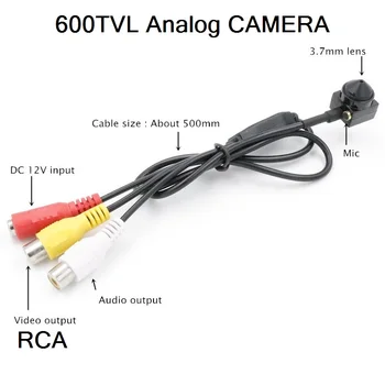 Kostnad Kampanjer Hög Kvalitet 720P CCTV AHD Kamera 1/4