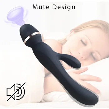 Kraftfull Suger vibrator sexleksaker för kvinnor, kvinnliga klitoris stimulator & nippel sucker vibratorer för kvinnor sex produkter