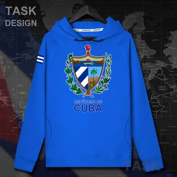 Kuba den Kubanska CU CUB mens hoodie randiga tröjor hoodies top män Hösten kappa sweatshirt streetwear kläder hip hop träningsoverall nation 20