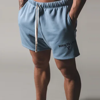 Kör snabbtorkande Shorts Mens Gym Fitness Sports Bermuda Jogging Utbildning Korta Byxor Sommaren Manliga Multi-pocket Stranden Sweatpants