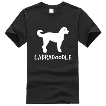 Labradoodle Tzu hund älskare ägare Tröja Unisex Mode Kvinnor Män kortärmad mode stil Shirt