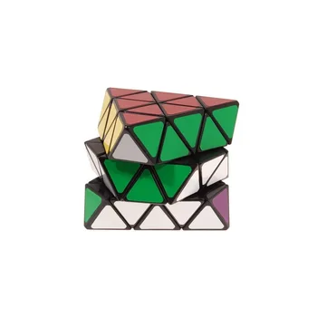 LanLan Octahedron 8-Axeln Octahedron Magic Cube Black Pussel Pedagogisk Leksak Speciella Leksaker Som Är Lärande Leksaker Pedagogiska Spel