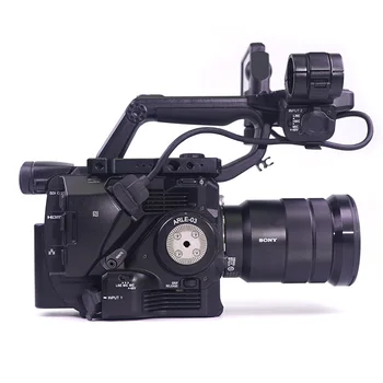 LanParte Kamera Hand grepp Rosett FS5 Grepp Adapter för Sony FS5 Ursprungliga Bajonettfattning