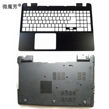 Laptop fall täcka För Acer Aspire E5 E5-511 E5-521 E5-571 E5-V3-571G-572 Handlovsstödets OMSLAG/aptop Botten Base Case Cover
