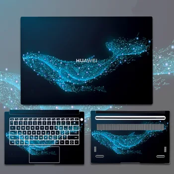 Laptop Skins för HUAWEI MateBook D 14 Nbl-WAQ9L 2019 Släppa Stjärnhimmel Vinyl Dekal Klistermärke för MateBook D 15 Boh-WAQ9H Skinn