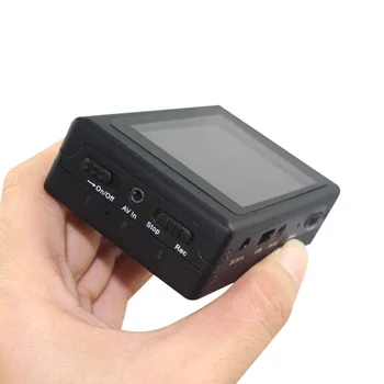 Lawmate PV500 Ersätter Bärbara DVR Stöd CVBS Analog Kamera Ingång D1 Upplösning Bärbara Micro DVR Mobil Video Recorder