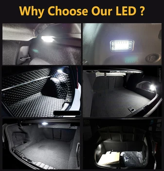 LED bagageutrymmet Stammen Ljus För Hyundai Veloster Sonata NF Azera Accent Avante MD Elantra Genesis I10 I20 I30 I40