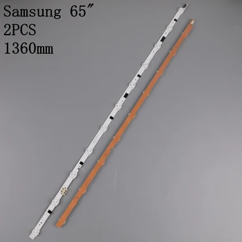 LED-bakgrundsbelysning strip för Samsung 65