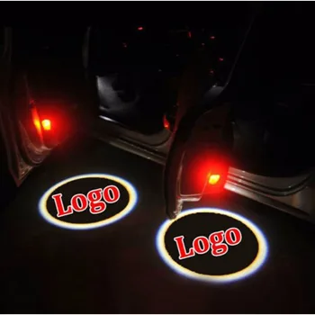 Led-bil dörren ljus För Seat Leon 1 2 3 MK3 Ateca Ibiza 6J Toledo Exeo Cordoba FR dörren ljus Välkommen Logotyp Ghost Skugga Lampa