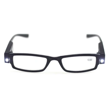 LED Förstoringsglas Eyewears läsglasögon, Förstoringsglas, Belysning Eyeglass med Ljus LXH