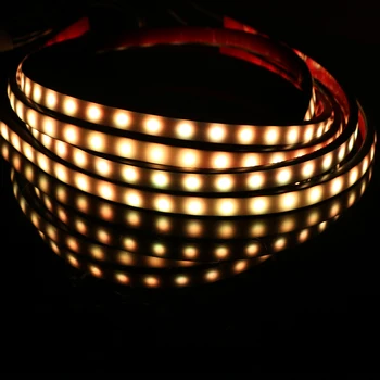 LEEPEE Bil Botten Atmosfär Lampa Underredet Dekorativa Ljus, Musik, Active Sound Control Auto LED Strip Neon Ljus 4x 8 Färger