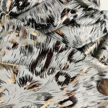 Leo anvi lyx varumärke designer halsduk kvinnor mode läder Leopard Print sjalar och halsdukar vintern bufanda mujer mönster halsduk