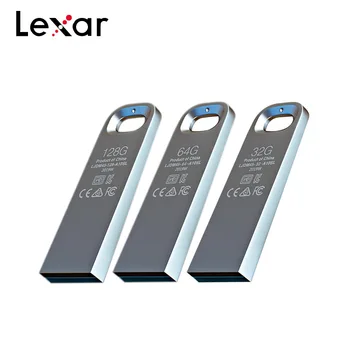 Lexar 128 GB USB 3.0-64GB USB-Flash-Enhet 32GB Penna Driva Upp till 250MB/s Hög Hastighet Pendrive M45 Mini Minne för Lagring