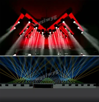 Lighting Interface Software Disco DJ DMX Wysiwyg-R44 för USB-Wysiwyg Skede Ljus Effekt Design
