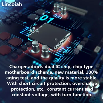 Lincoiah 4,2 V 8.4 V 12,6 V 16.8 V 1A 1000MA AC/DC-Adapter Strömförsörjning 4.2 8.4 12.6 16.8 V Volt laddare för 18650 litium batteri