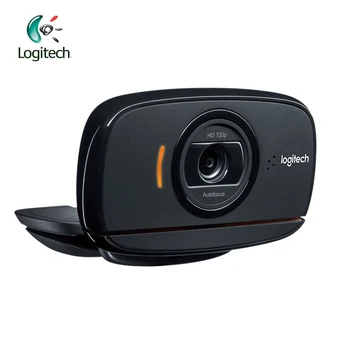 Logitech C525 HD-Video Webbkamera 8MP Kamera med Autofokus Inbyggd Mikrofon USB2.0 Stödja Officiella Test för Windows 10/8/7