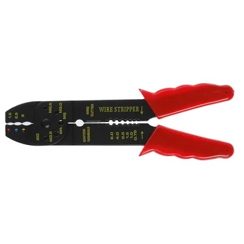 LOM strippa, 210 mm, för att strippa på 0,75-6 mm ledningar och pressning 1.5-6 terminaler 4136761 Tång reparation verktyg för elektriker hand