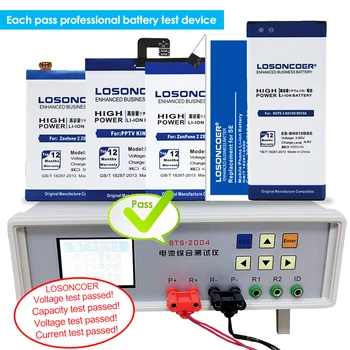 LOSONCOER 4500mAh BL192 Användning av Batteriet För Lenovo A300 A590 A750 A529 A328 A328T A526 A388T A680 etc Telefonens Batteri