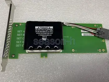LSI MegaRAID 9361-8i 1 GB RAID PCIE-Controller 12 mb/s LSI 3108+SSD 2.0+CVM02+BBU09+CVPM