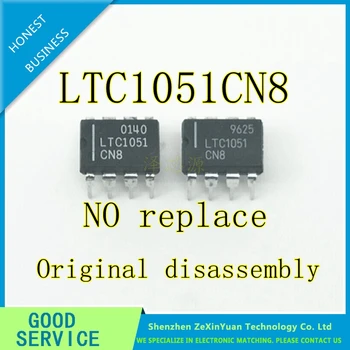 LTC1051CN8 LTC1051 LTC1052CN8 LTC1052 CN8 DIP-8 Original demontering