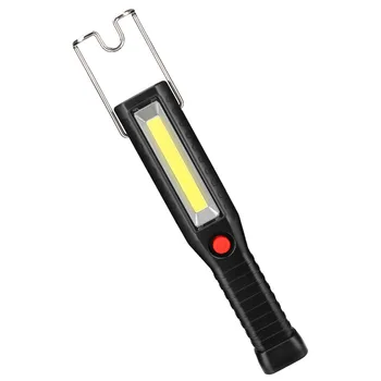 Lärjunge, sanyi 4 Lägen Ficklampa Ficklampa USB-Kabel för Laddning LED Bärbar Lampa Inbyggda Batteriet Arbetar Ljus för Jakt