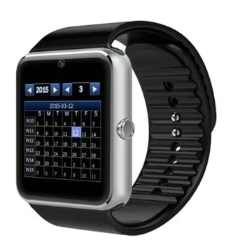 Lätt Gt08 Smart Klocka Vuxen Smart Bärbar Bluetooth-Kort Telefonen Titta På