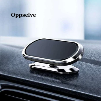 Magnetiska Bil telefonhållare Instrumentpanelen Mini 360 Graders Stå För iPhone 12 11 Samsung Xiaomi Huawei Metall Magnet Bil Fäste för Vägg