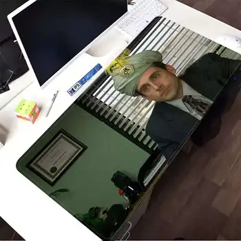 MaiYaCa Anpassad Hud office tv visa Vad Hon Sa Bärbar Dator Mousepad Fri Frakt Stor musmatta Tangentbord Mat
