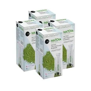 Matcha Life Slim Te Blandat Växtbaserade Ursprungliga Vikt Förlust Frön 30st bantning produkter pure natural ekologisk olja blockerare tunn