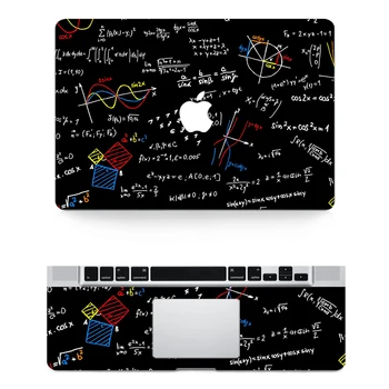 Matematiska Formel Klottra Laptop Sticker för Macbook-Dekal Pro 16