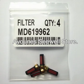MD619962 bra kvalitet 4st bränsle pump filter för Mitsubishi Pinin Space Star Carisma 1.8 GDI för injektor reparations-kit