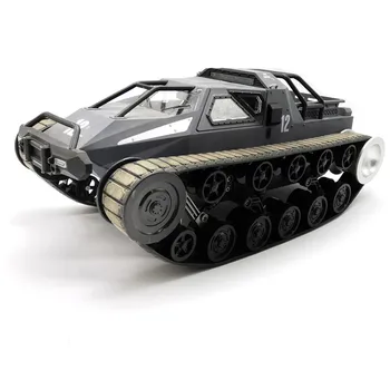 Metall drivhjul som Fastställts för RC Tank Sökrobot Reservdelar Tillbehör