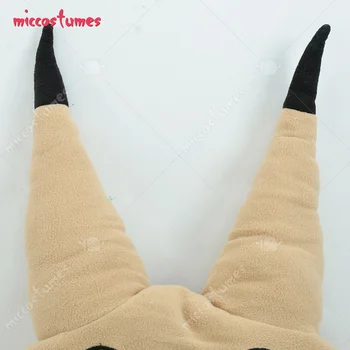 Mimikyu Halloween Cloak Dress Costume for Adults