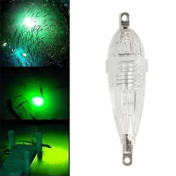 Mini Fisk Lura Ljus LED Deep Sea Släppa Vattnet ta Itu med Fiske Bläckfisk Lura Lampa Verktyg Undervattens-Belysning Grossist Hot