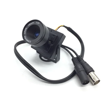 Mini-Kamera HD Sony Effio-E 960H 700TVL 16mm Säkerhet CCTV Box kamera