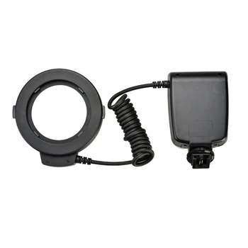 Mini Ring Fotografering med Blixt LED-Blixt SLR-Kamera Fylla Ljus Mini-Ring-Blixt för Makro för Canon, Nikon, Olympus, Canon-Objektiv