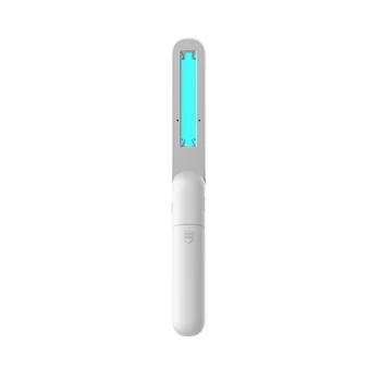 Mini-UV-Sanitizer Handhållna Bärbara Ljus Desinfektion Lampa för Home Office Resor