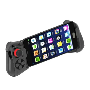 Mocute 058 Trådlös spelkontroll Bluetooth Android Joystick VR Teleskopiska Gaming Controller Gamepad För iPhone PUBG Mobil Joypad