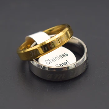 Mode 12 Uppsättningar Blanda Par Ringar till Kvinnor Män Vintage Guld Silver Färg Rostfritt Stål Gotiska Bröllop Brev Ringar Set Smycken