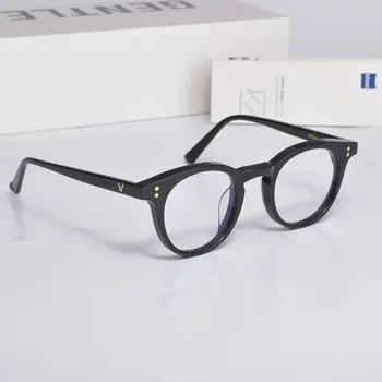 Mode koreanska Märket Anti Blå Lins MILD Glasögon Ramar Milano Kvinnor Män Glasögon Ramar För att Läsa Närsynthet Recept Lins